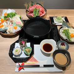 かおる 四条烏丸のコース写真