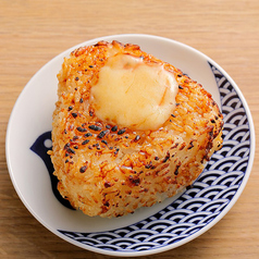 花畑牧場のチーズ焼きおにぎり