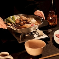 アルコール、ソフトドリンクなど豊富なメニューをご用意