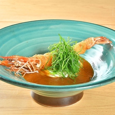 王様海老フライ　スパイシーカレー素麺