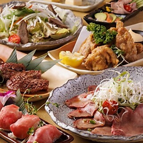 川崎駅徒歩1分！2名様~120名様まで完全個室完備！3時間食べ飲み放題コース3500円~