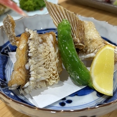 甘鯛うろこ揚