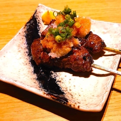 和牛串　おろししょうゆ