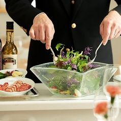 フレンチレストラン ル シャンドールのコース写真