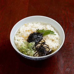 お茶漬け (岩海苔)