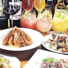 SHRIMP DINING ASTICE シュリンプダイニングアスティーチェのコース写真
