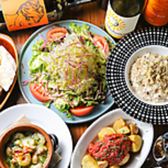 カジュアルビストロ×ワイン bhive ビハイブ 人形町のコース写真