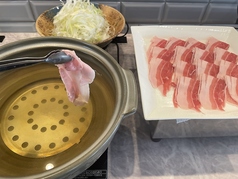 ～☆金アグー豚☆しゃぶしゃぶ以外のお手製調理～