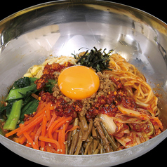 梅しそ冷麺/旨辛ビビン麺