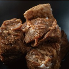 恵庭産 鹿肉の自家製角煮