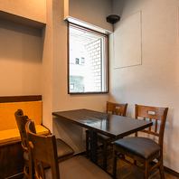 デートにぴったりでアットホームな雰囲気が魅力です♪