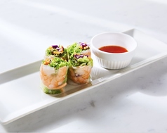 エビの生春巻き