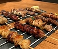 料理メニュー写真&nbsp;串焼き５種盛り合わせ