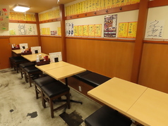 開放的なお席で店内の活気を感じられます！※内観写真は系列店です※