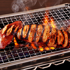 いかの丸焼き