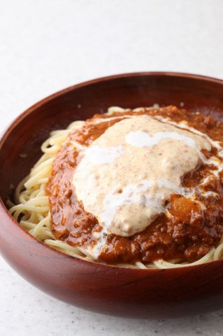 一度食べたら忘れられない、そんなこだわりの和風スパゲッティを茹でたての麺でどうぞ