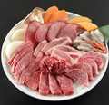 料理メニュー写真 弁慶<べんけい>～上質なお肉を中心に盛り込んだ本格的な盛り合わせ～