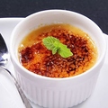 料理メニュー写真 〔Creme brulee〕自家製クレームブリュレ