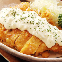 玉子たっぷりタルタルのチキン南蛮