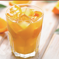 フレッシュなオレンジの香りと味わい♪