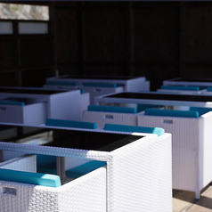 日陰のシートも有り