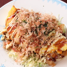 モンサンミッシェル風豚平焼き