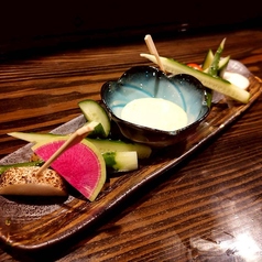 彩り野菜スティック