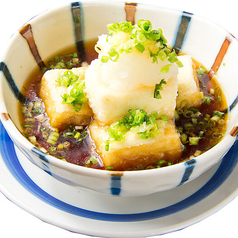 揚げ出し豆腐