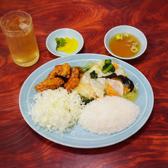 中華料理　美華のおすすめランチ1