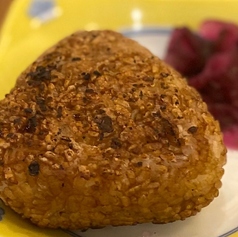 厳選醤油の焼きおにぎり