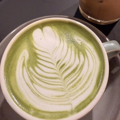 抹茶ラテ