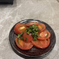 鉄火特製トマト