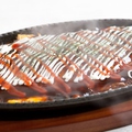 料理メニュー写真 フワフワ生地の豚平焼き
