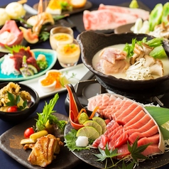 全席個室  九州素材  和食居酒屋　隠れ家　八州　ー小倉ーの写真2