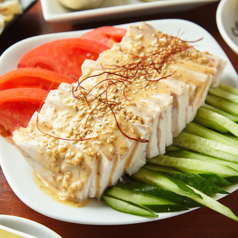 棒棒鶏（ピリ辛ゴマ）