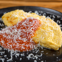 シンプルオムレツ