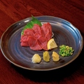 料理メニュー写真&nbsp;【熊本】馬刺し赤身