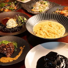 鉄板食堂 れんのコース写真