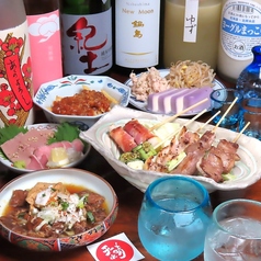 串焼き 天晴れのコース写真