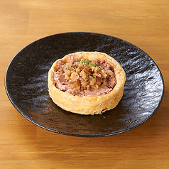 トマトと挽肉のラザニアパイ