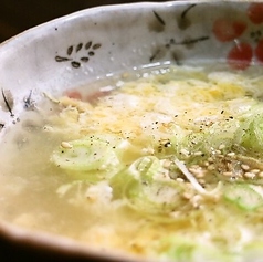 玉子スープ