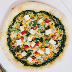 パニールピザ(S:18cm)