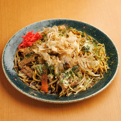もちもち太麺焼きそば