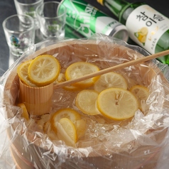 桶チャミスル レモン