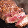 国産牛サガリの鉄板ステーキ