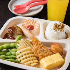 百万遍 寫楽のコース写真