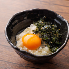 卵かけご飯