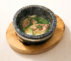 黒毛和牛石焼肉吸い