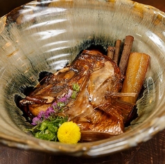 【海鮮逸品】真鯛のアラ炊き