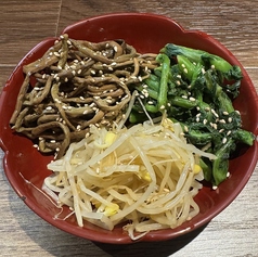 ナムル盛り合わせ